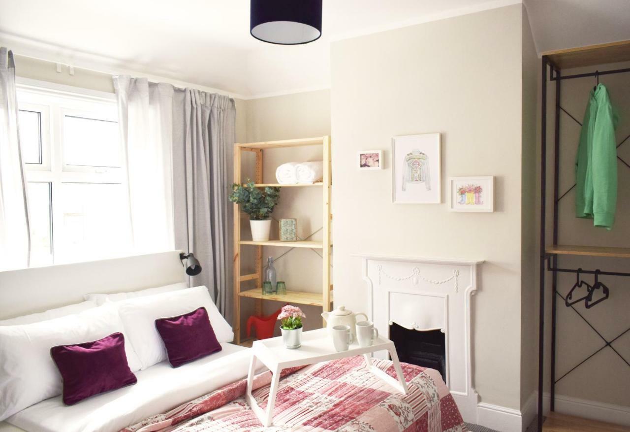 Charming Three Bed Home Near City Centre And Hospital Southampton Exteriér fotografie
