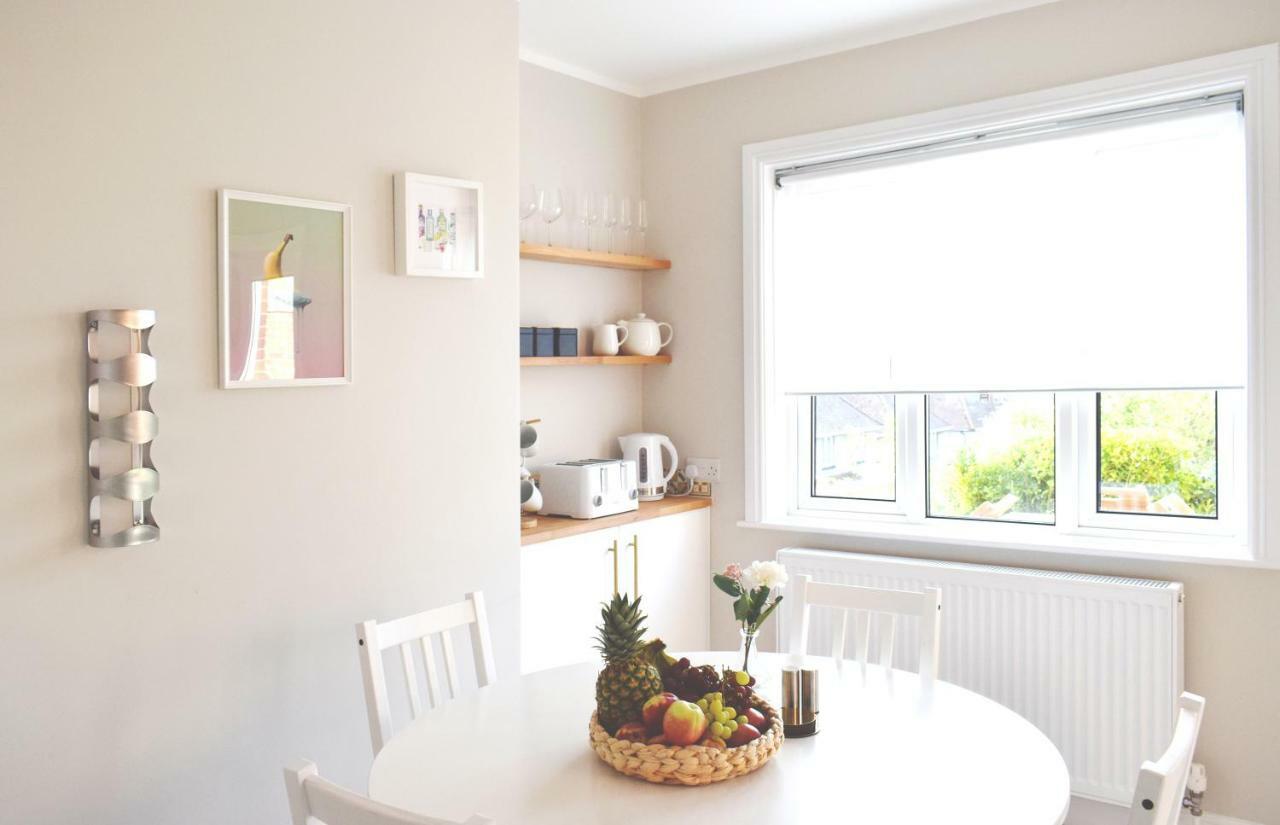 Charming Three Bed Home Near City Centre And Hospital Southampton Exteriér fotografie